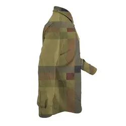 پیراهن مردانه آستین بلند مدل چهارخانهShirt12