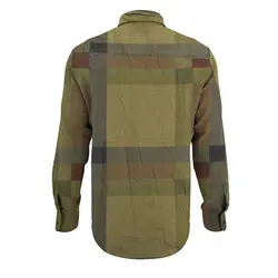 پیراهن مردانه آستین بلند مدل چهارخانهShirt12