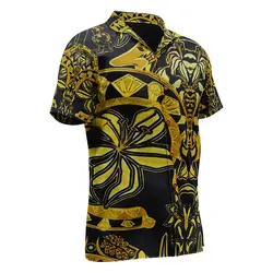 پیراهن مردانه آستین کوتاه مدل هاواییShirt11