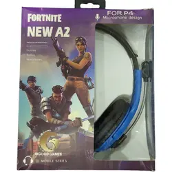 هدست گیمینگ میکروفن دار سیم دار FORTNITE NEW A2