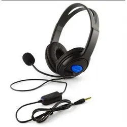 هدست گیمینگ میکروفن دار سیم دار GAMING HEADPHONES FOR P4