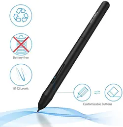 قلم نوری ایکس پی-پن XP-Pen Star G640