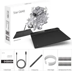 قلم نوری ایکس پی-پن XP-Pen Star G640