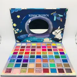 پالت سایه بزرگ ۷۲ رنگ جدید کیس کرون