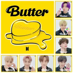 فتوکارت BTS Butter مجموعه ۸ عددی کد 2