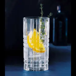 لیوان 4 پارچه ناخمن مدل Nachtmann Square Longdrink Glass