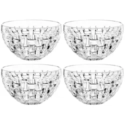 پیاله ناخمن 4 پارچه مدل Nachtmann Bossa Nova Round Crystal