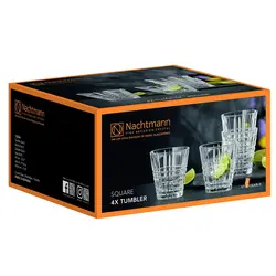 لیوان 4 پارچه ناخمن مدل Nachtmann Square