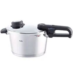 زودپز فیسلر مدل FISSLER vitavit premium pressure cooker گنجایش 6 لیتر