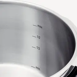 زودپز فیسلر مدل FISSLER vitavit premium pressure cooker گنجایش 6 لیتر