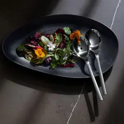 قاشق و چنگال سرو سالاد دبلیو ام اف مدل WMF Salad servers NUOVA 30 cm