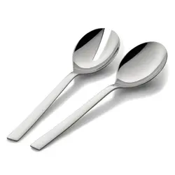 قاشق و چنگال سرو سالاد دبلیو ام اف مدل WMF Salad servers NUOVA 30 cm