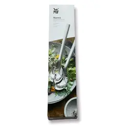 قاشق و چنگال سرو سالاد دبلیو ام اف مدل WMF Salad servers NUOVA 30 cm