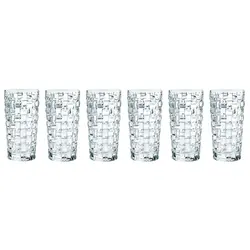 لیوان 6 پارچه ناخمن مدل Nachtmann Bossa Nova long drink glass