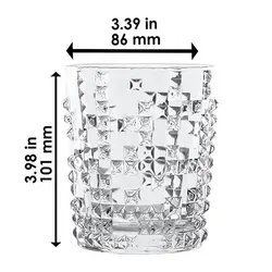 لیوان 4 پارچه ناخمن مدل Nachtmann Punk Whisky