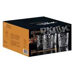 لیوان 4 پارچه ناخمن مدل Nachtmann Punk Whisky