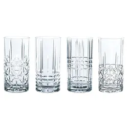 لیوان 4 پارچه ناخمن مدل NACHTMANN Highland Long Drink