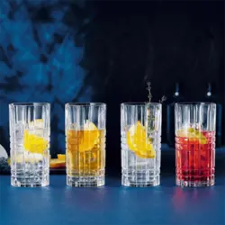 لیوان 4 پارچه ناخمن مدل NACHTMANN Highland Long Drink