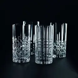 لیوان 4 پارچه ناخمن مدل NACHTMANN Highland Long Drink
