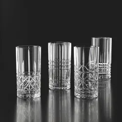 لیوان 4 پارچه ناخمن مدل NACHTMANN Highland Long Drink