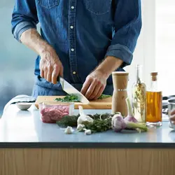 چاقو آشپزخانه دبلیو ام اف مدل SPITZENKLASSE PLUS Chef´s knife 20cm