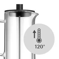 فرنچ پرس دبلیو ام اف مدل WMF French press Coffee Time with double wall