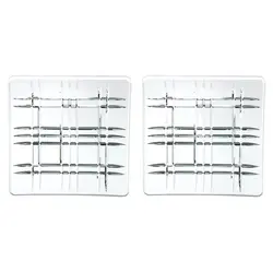پیش دستی 2 پارچه ناخمن مدل Nachtmann Square plate 14 cm