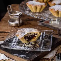 پیش دستی 2 پارچه ناخمن مدل Nachtmann Square plate 14 cm