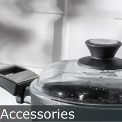 درب قابلمه و تابه اس کا کا مدل SKK Glass