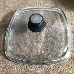 درب قابلمه و تابه اس کا کا مدل SKK Glass