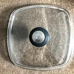 درب قابلمه و تابه اس کا کا مدل SKK Glass