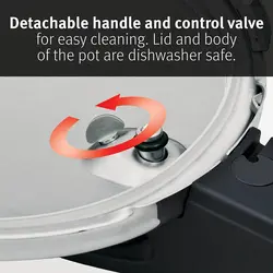 زودپز فیسلر مدل FISSLER Vitaquick گنجایش 8 لیتر