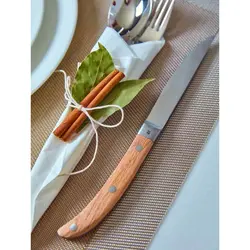 کارد و چنگال استیک خوری 12 پارچه دبلیو ام اف مدل WMF Ranch steak knife