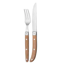 کارد و چنگال استیک خوری 12 پارچه دبلیو ام اف مدل WMF Ranch steak knife