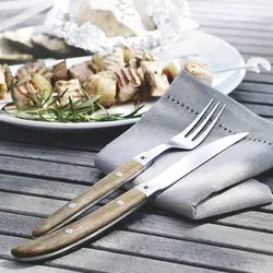 کارد و چنگال استیک خوری 12 پارچه دبلیو ام اف مدل WMF Ranch steak knife