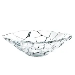 کاسه ناخمن مدل Nachtmann Glass Bowl Petals Crystal 34 cm