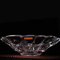 کاسه ناخمن مدل Nachtmann Glass Bowl Petals Crystal 34 cm