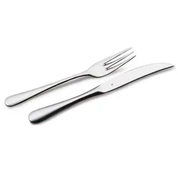 کارد و چنگال استیک خوری 12 پارچه دبلیو ام اف مدل WMF Steak knife and fork