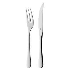 کارد و چنگال استیک خوری 12 پارچه دبلیو ام اف مدل WMF Steak knife and fork