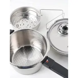 زودپز دوقلو فیسلر مدل FISSLER Vitavit Premium گنجایش 4 و 8 لیتر