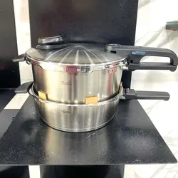 زودپز دوقلو فیسلر مدل FISSLER Vitavit Premium گنجایش 4 و 8 لیتر