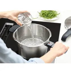 زودپز دوقلو فیسلر مدل FISSLER Vitavit Premium گنجایش 6 و 3.5 لیتر