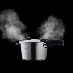 زودپز دوقلو فیسلر مدل FISSLER Vitavit Premium گنجایش 6 و 3.5 لیتر