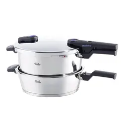 زودپز دوقلو فیسلر مدل FISSLER Vitaquick گنجایش 4 و 8 لیتر