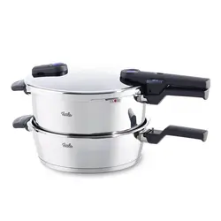 زودپز دوقلو فیسلر مدل FISSLER Vitaquick گنجایش 4 و 8 لیتر