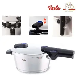 زودپز دوقلو فیسلر مدل FISSLER Vitaquick گنجایش 4 و 8 لیتر