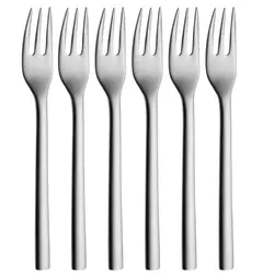 کارد و چنگال میوه خوری 12 پارچه دبلیو ام اف مدل WMF Obstmesser NUOVA