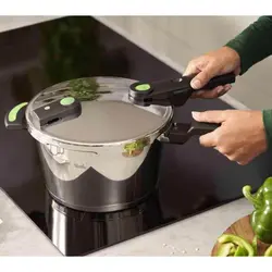 زودپز فیسلر مدل FISSLER Vitaquick Green گنجایش 6 لیتر