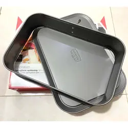 قالب کیک کیسر مدل KAISER Inspiration springvorm rechthoek 35 CM