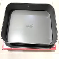 قالب کیک کیسر مدل KAISER Inspiration pan square 24 cm